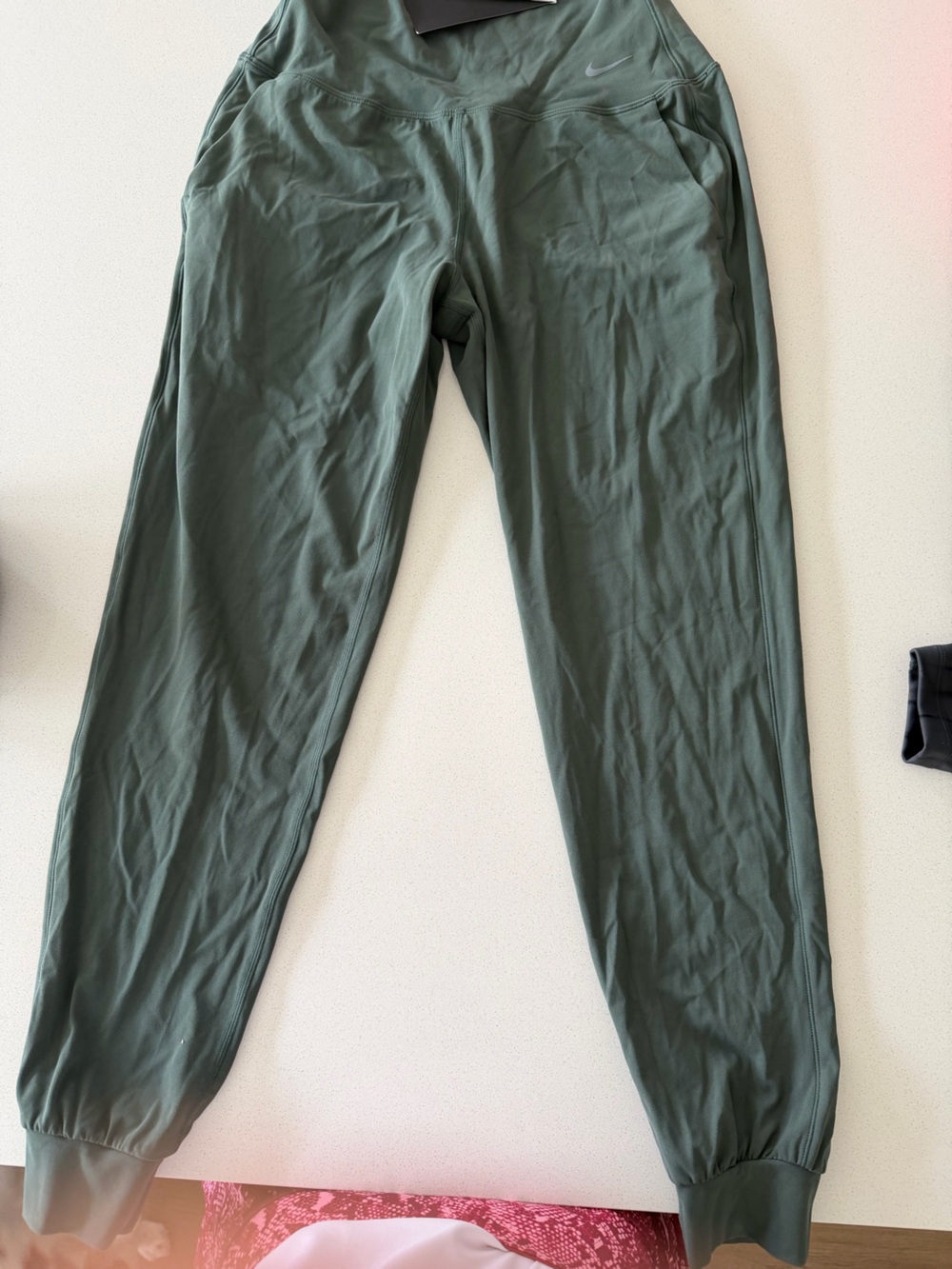 Nike Zenvy Women's Olive Green Training Leggings